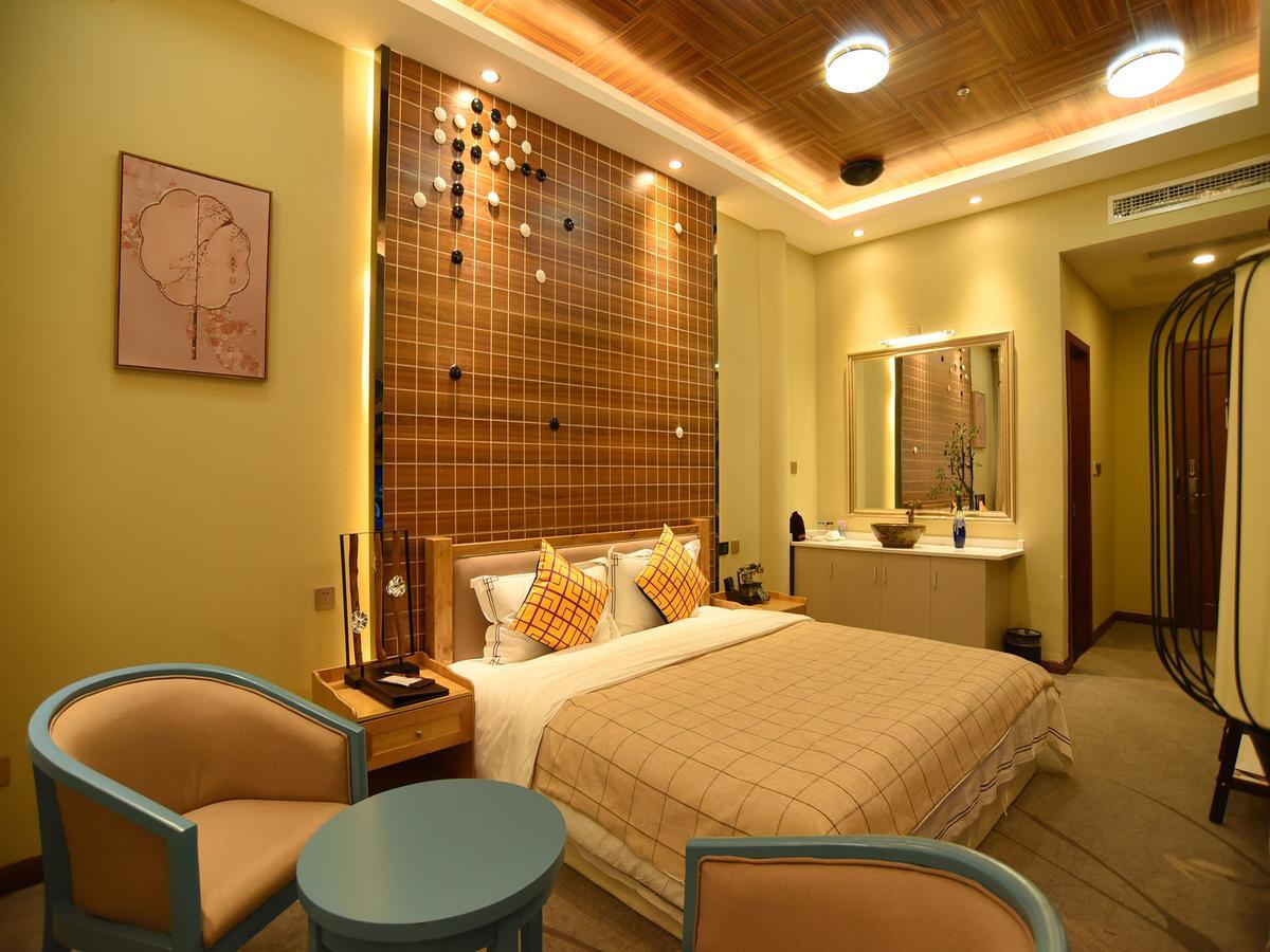 Vegas Cultural Hotel Chengdu Esterno foto