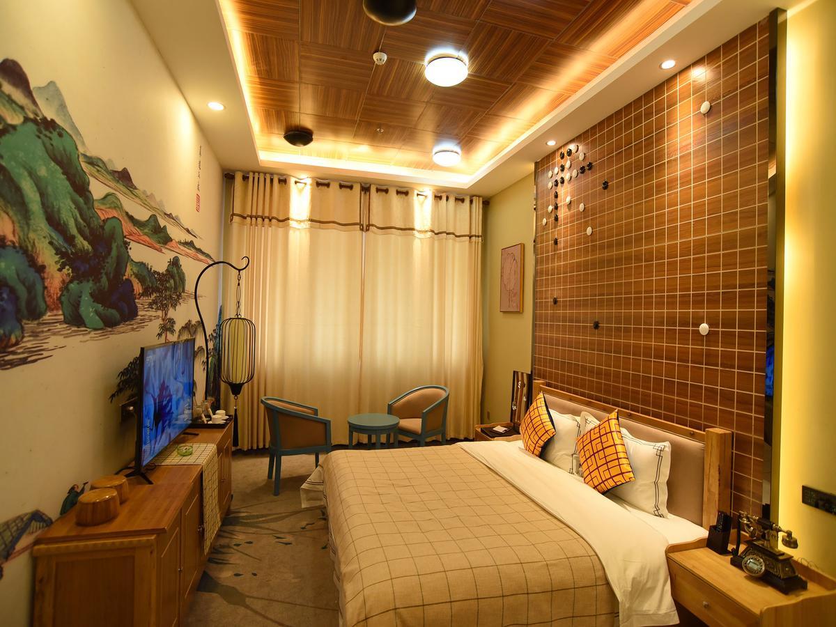 Vegas Cultural Hotel Chengdu Esterno foto