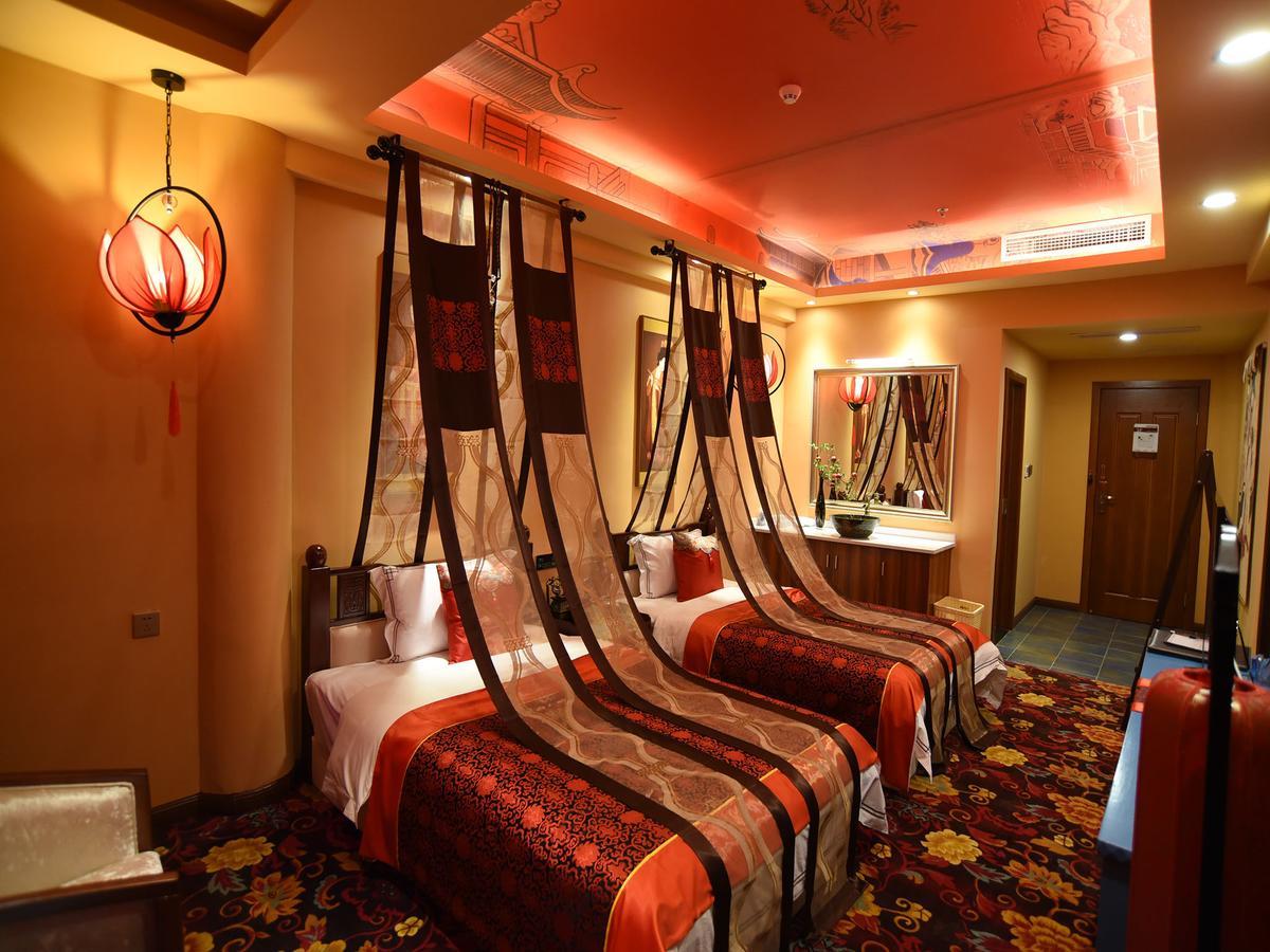 Vegas Cultural Hotel Chengdu Esterno foto