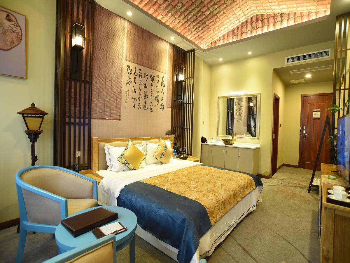 Vegas Cultural Hotel Chengdu Esterno foto