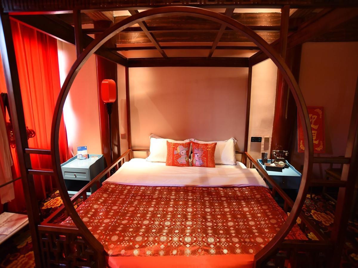 Vegas Cultural Hotel Chengdu Esterno foto