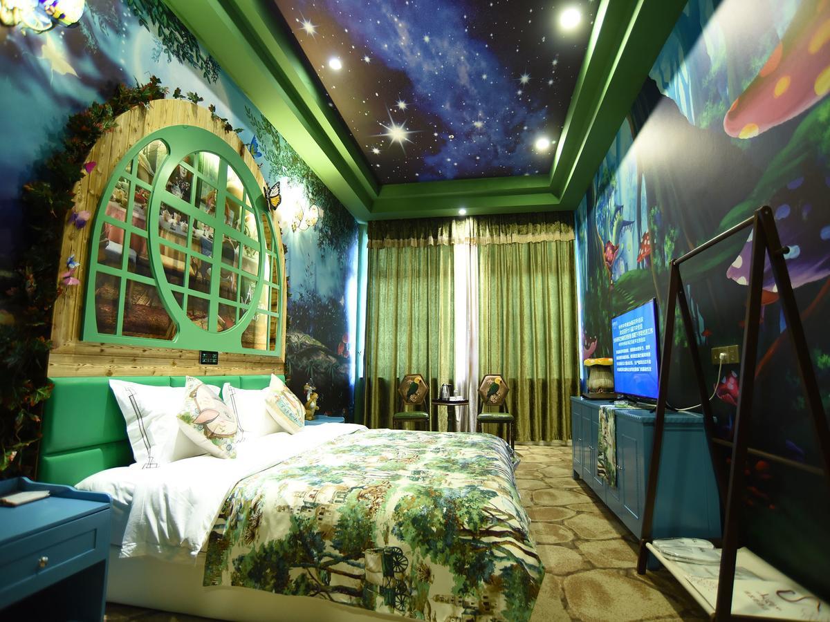 Vegas Cultural Hotel Chengdu Esterno foto