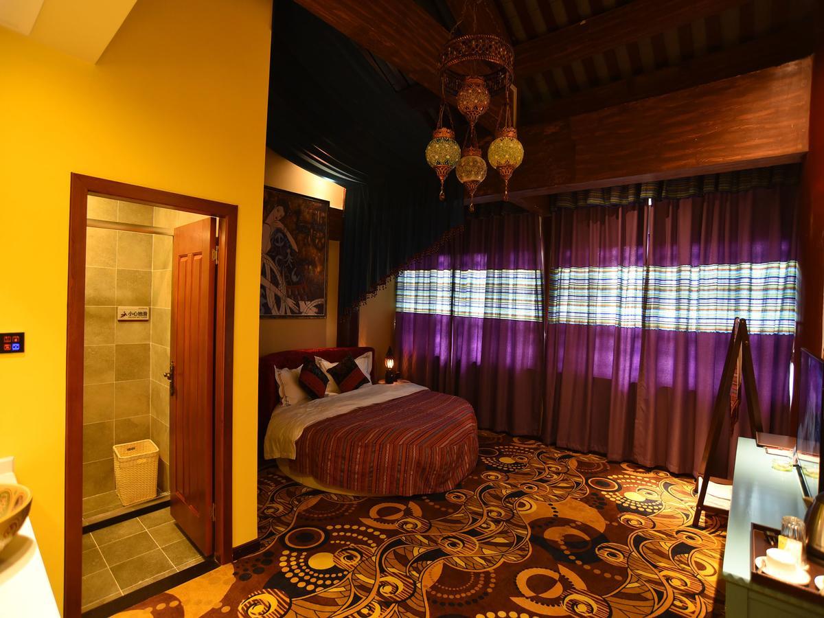 Vegas Cultural Hotel Chengdu Esterno foto