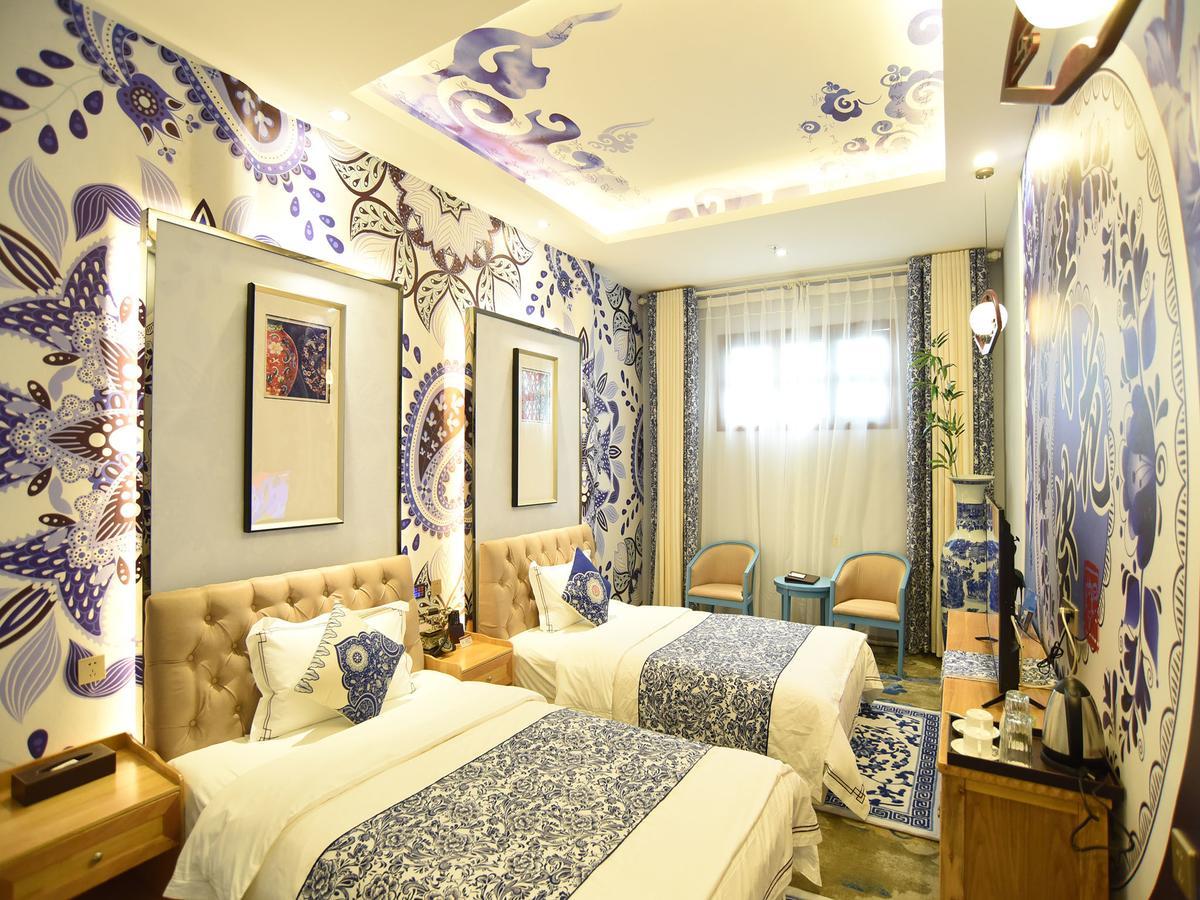 Vegas Cultural Hotel Chengdu Esterno foto