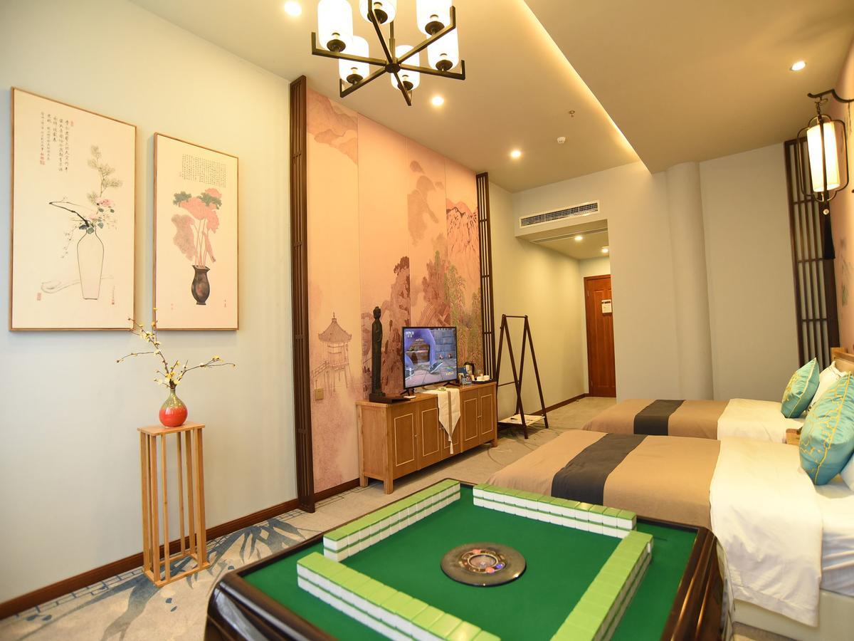 Vegas Cultural Hotel Chengdu Esterno foto