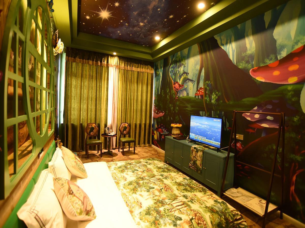 Vegas Cultural Hotel Chengdu Esterno foto