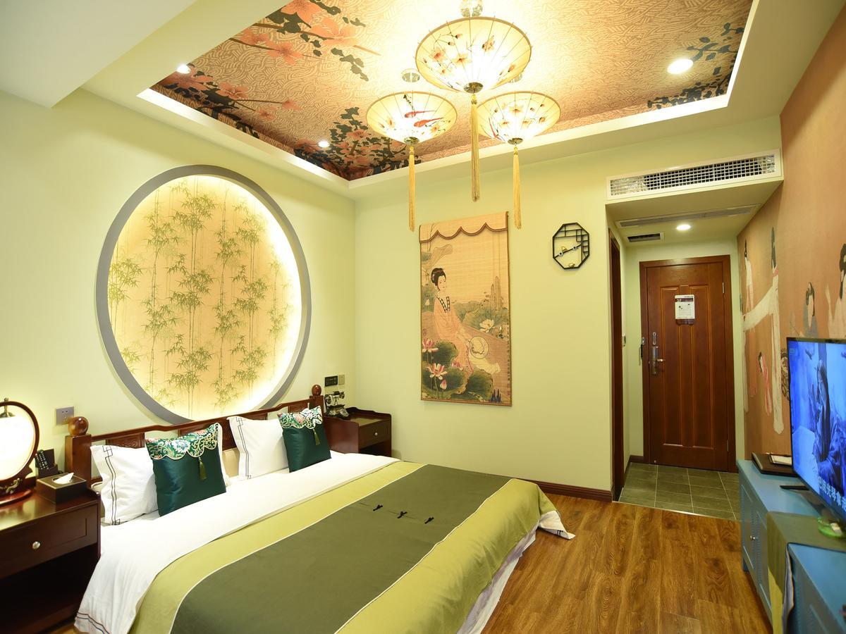 Vegas Cultural Hotel Chengdu Esterno foto