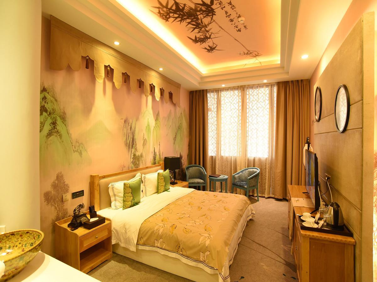 Vegas Cultural Hotel Chengdu Esterno foto