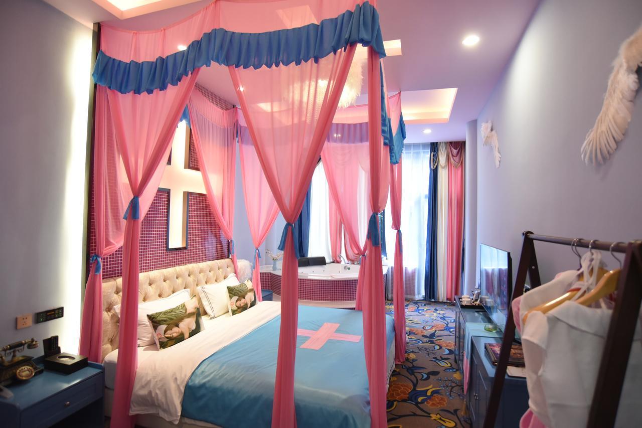 Vegas Cultural Hotel Chengdu Esterno foto