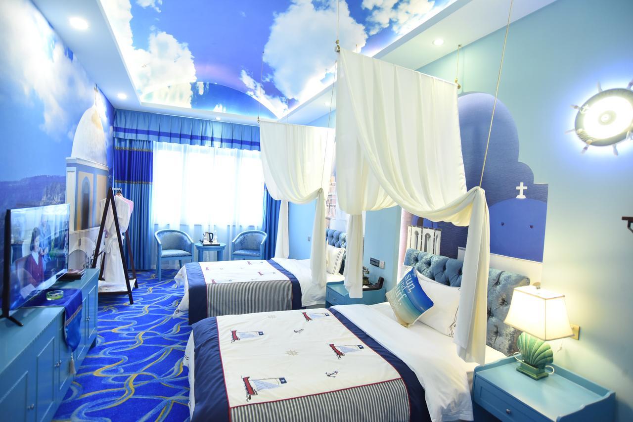 Vegas Cultural Hotel Chengdu Esterno foto