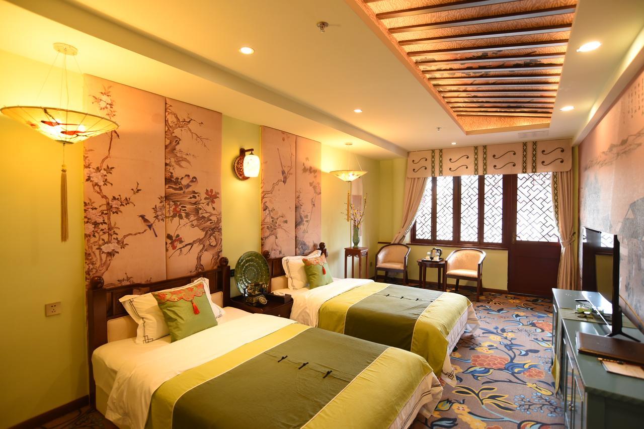 Vegas Cultural Hotel Chengdu Esterno foto
