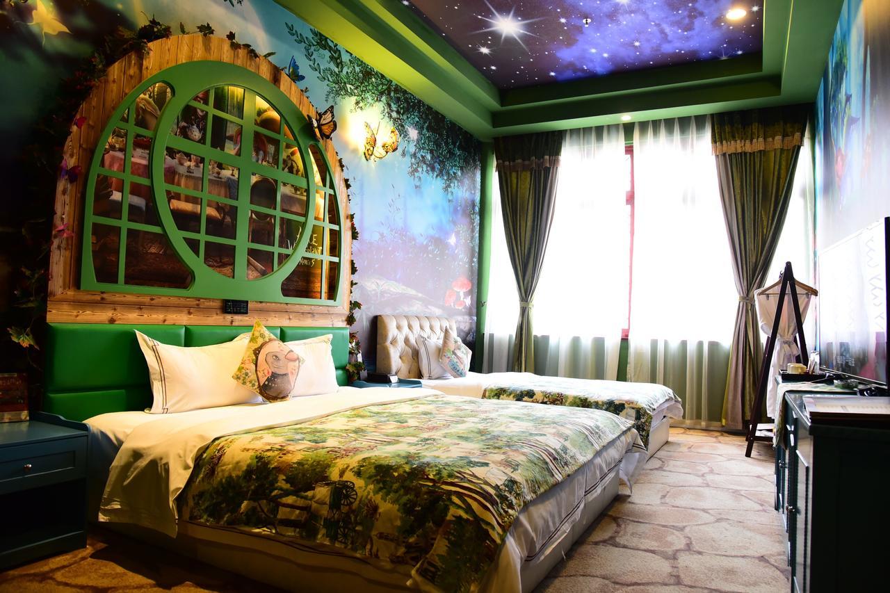 Vegas Cultural Hotel Chengdu Esterno foto