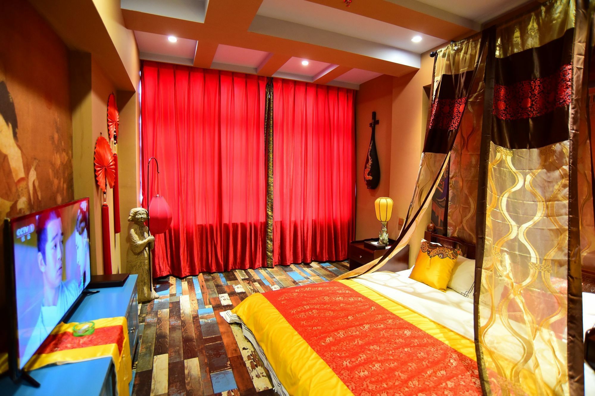 Vegas Cultural Hotel Chengdu Esterno foto