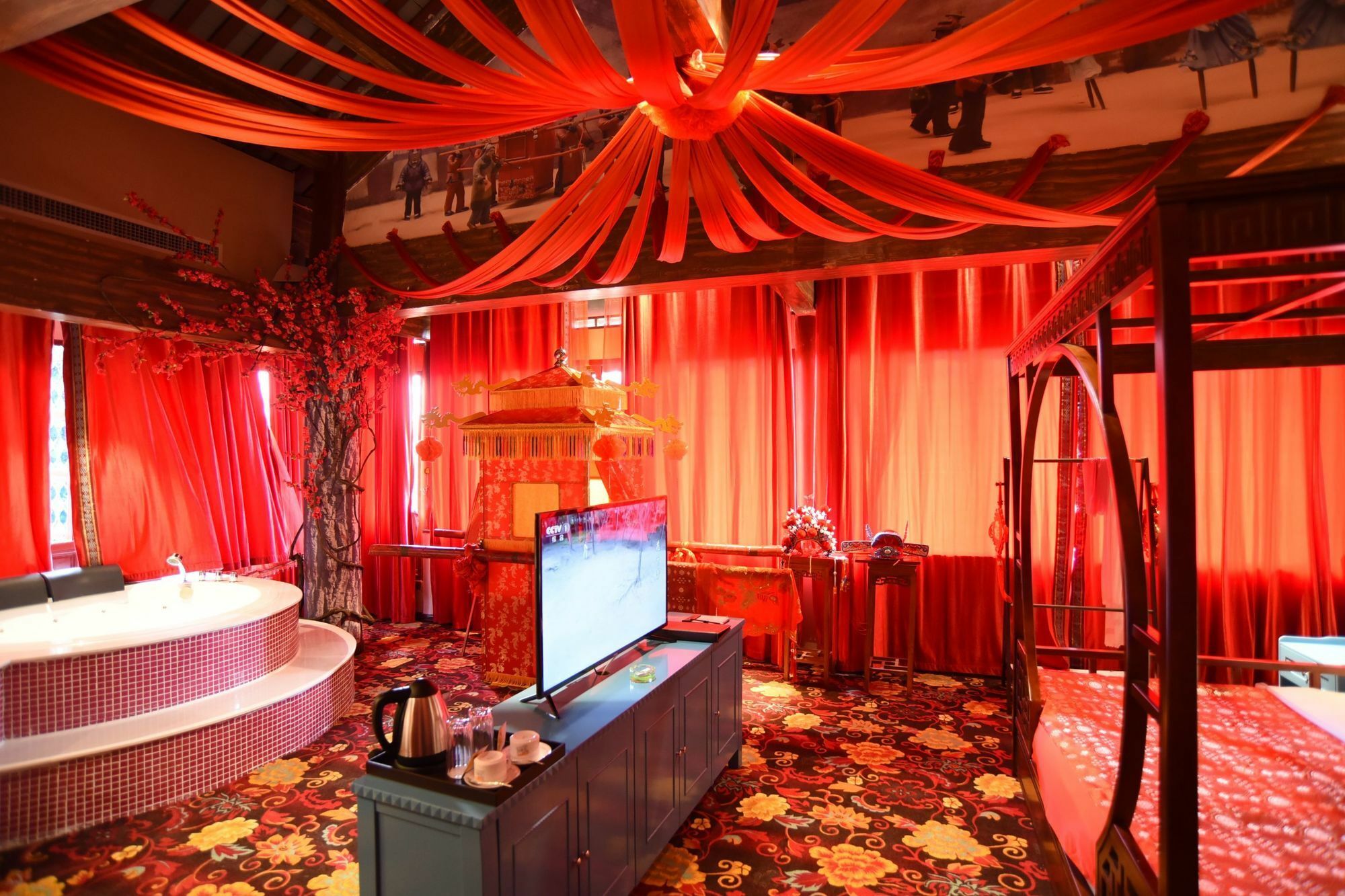 Vegas Cultural Hotel Chengdu Esterno foto